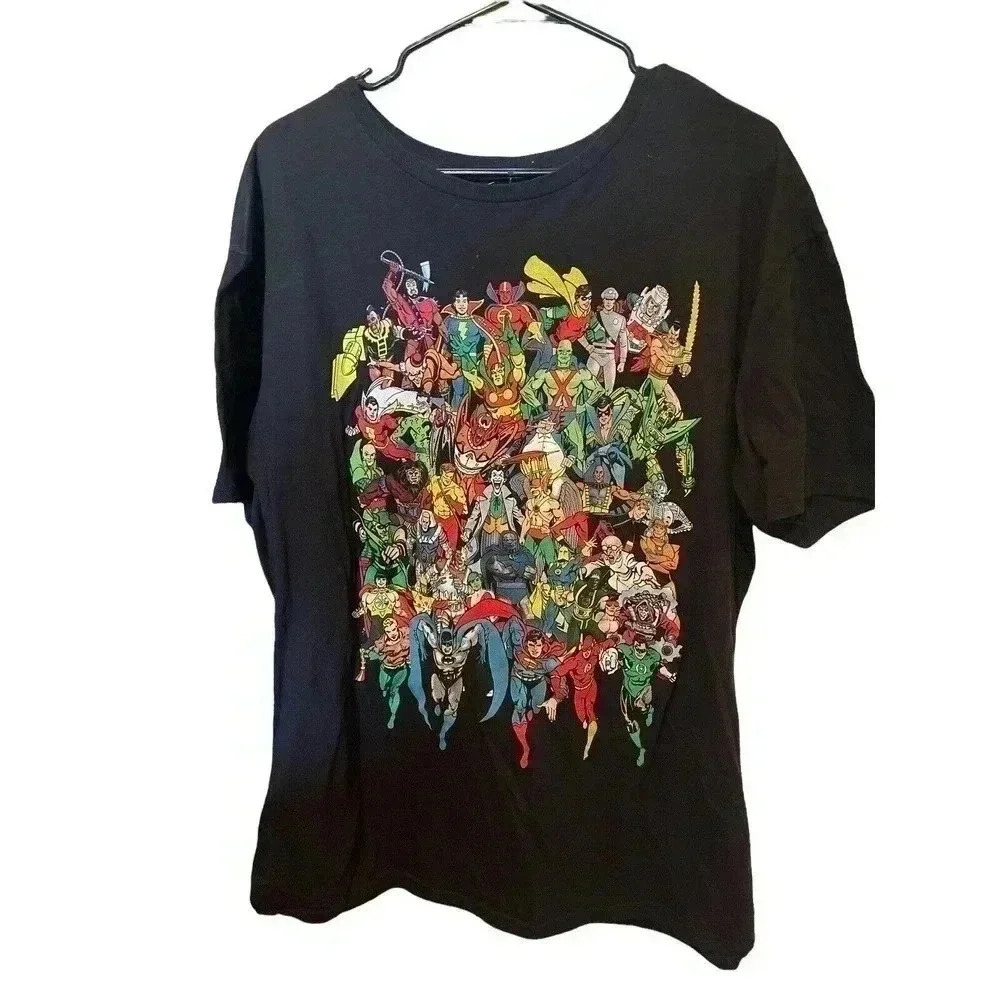 D C COMICS ORIGINAL SIZE XL TEE